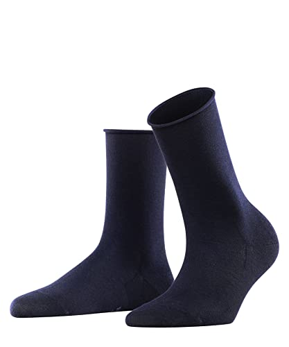 FALKE Damen Socken Active Breeze, Lyocell, 1 Paar, Blau (Dark Navy 6379), 39-42 von FALKE