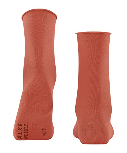 FALKE Damen Socken Active Breeze W SO Lyocell einfarbig 1 Paar, Rot (Papaya 8785) neu - umweltfreundlich, 39-42 von FALKE