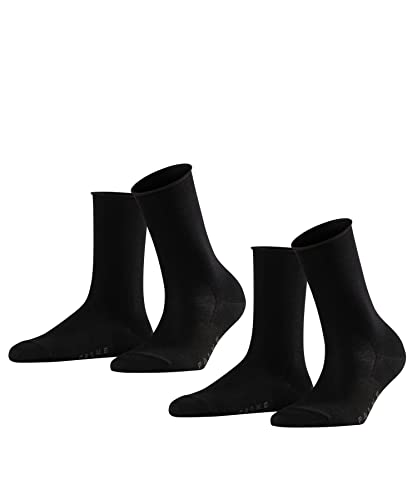 FALKE Damen Socken Active Breeze 2-Pack W SO Lyocell einfarbig 2 Paar, Mehrfarbig (Sortiment 0010) neu - umweltfreundlich, 39-42 von FALKE