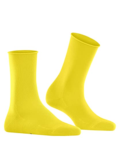 FALKE Damen Socken Active Breeze W SO Lyocell einfarbig 1 Paar, Gelb (Yellow-Green 1390) neu - umweltfreundlich, 35-38 von FALKE