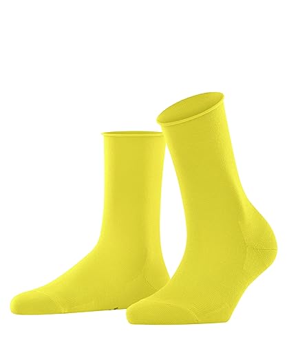 FALKE Damen Socken Active Breeze W SO Lyocell einfarbig 1 Paar, Gelb (Yellow-Green 1390) neu - umweltfreundlich, 35-38 von FALKE