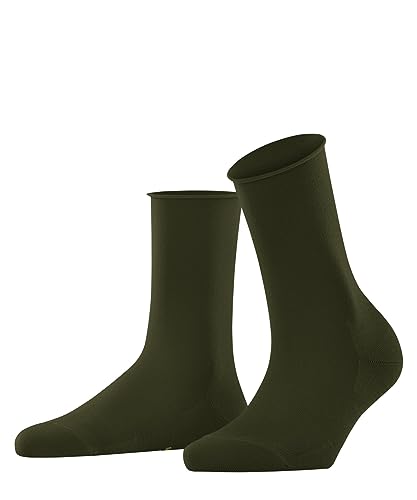 FALKE Damen Socken Active Breeze W SO Lyocell einfarbig 1 Paar, Grün (Artichoke 7436) neu - umweltfreundlich, 35-38 von FALKE