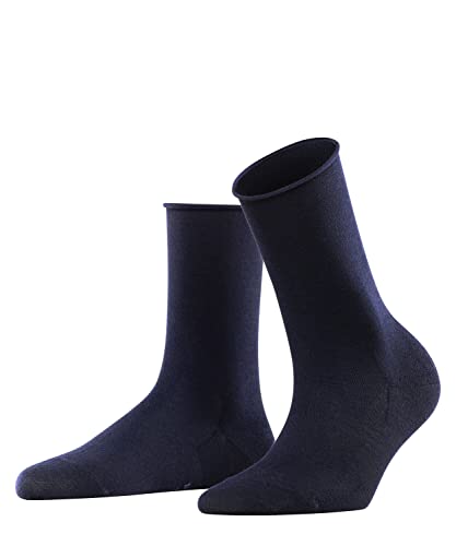 FALKE Damen Socken Active Breeze W SO Lyocell einfarbig 1 Paar, Blau (Dark Navy 6370) neu - umweltfreundlich, 39-42 von FALKE