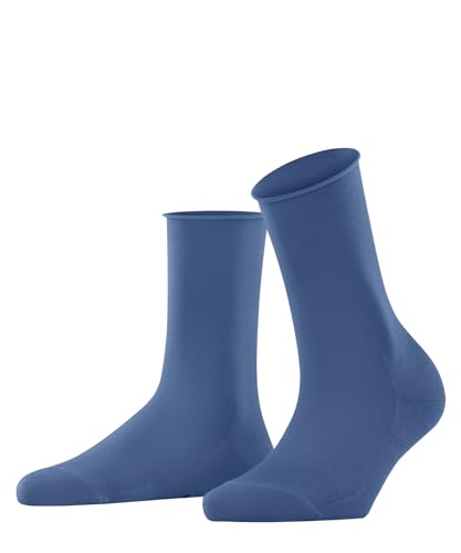 FALKE Damen Socken Active Breeze W SO Lyocell einfarbig 1 Paar, Blau (Nautical 6531) neu - umweltfreundlich, 39-42 von FALKE