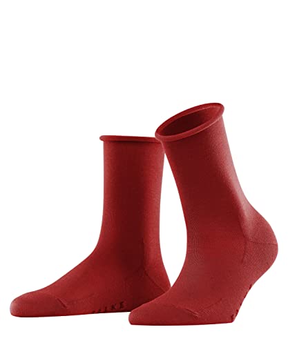 FALKE Damen Socken Active Breeze W SO Lyocell einfarbig 1 Paar, Rot (Scarlet 8228) neu - umweltfreundlich, 39-42 von FALKE