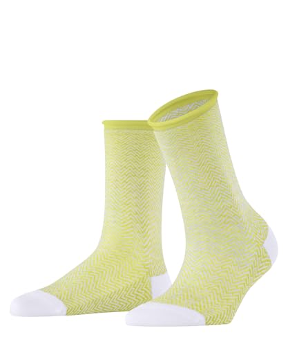 FALKE Damen Socken Active Breeze W So Lyocell einfarbig 1 Paar, Gelb Ananas 1323 Clean Break, 39-42 von FALKE