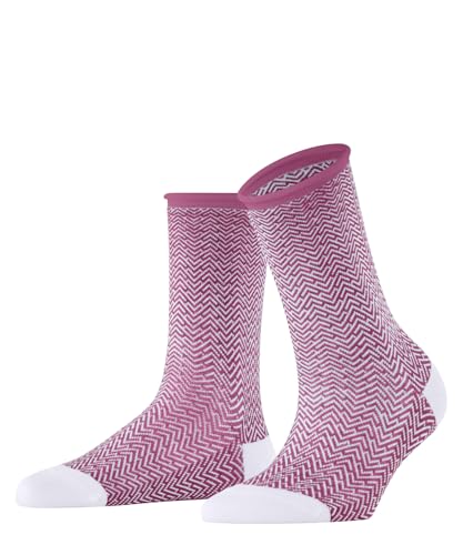 FALKE Damen Socken Active Breeze W So Lyocell einfarbig 1 Paar, Rosa Candy 8052 Clean Break, 35-38 von FALKE