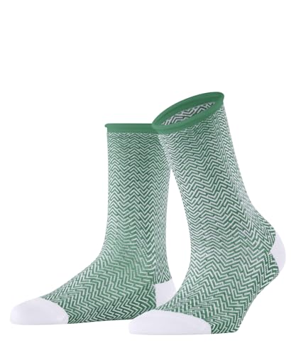 FALKE Damen Socken Active Breeze W So Lyocell einfarbig 1 Paar, Türkis Ocean Green 7506 Clean Break, 35-38 von FALKE