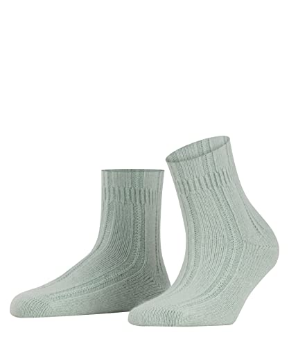 FALKE Damen Socken Bedsock, Angorawolle, 1 Paar, Grün (Peppermint 7792), 35-38 von FALKE