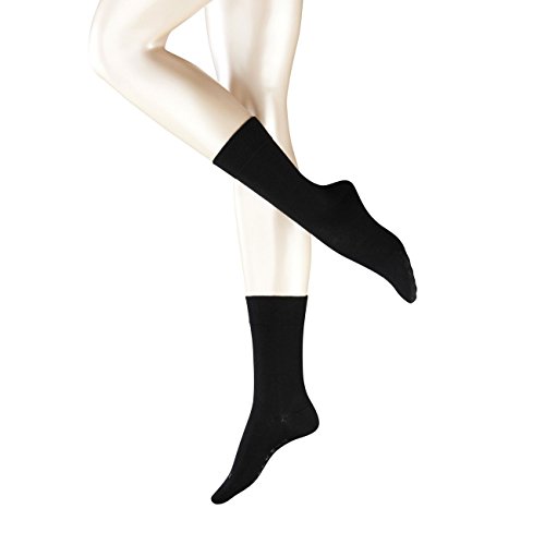 FALKE Damen Socken Berlin Sensitive 2er Pack, Größe:35-38;Farbe:Black (3009) von FALKE