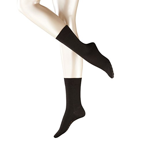 FALKE Damen Socken Berlin Sensitive 2er Pack, Größe:39-42;Farbe:Dark Brown (5239) von FALKE