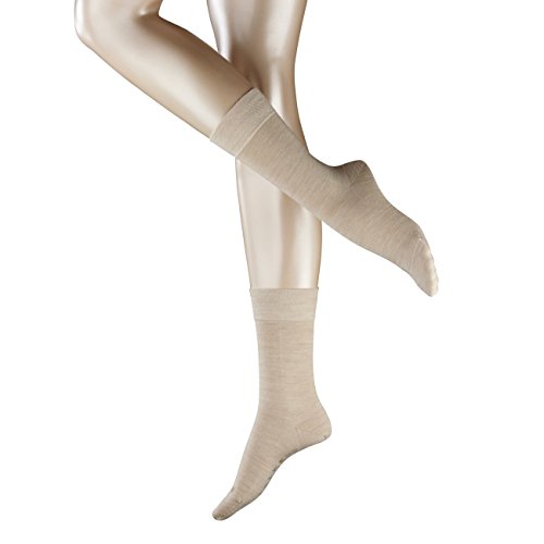 FALKE Damen Socken Berlin Sensitive 3er Pack, Größe:39-42;Farbe:Linen Melange (4549) von FALKE