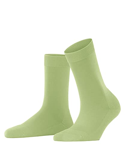 FALKE Damen Socken ClimaWool W SO Lyocell Schurwolle einfarbig 1 Paar, Grün (Nile 7428), 41-42 von FALKE