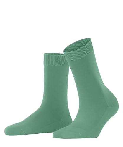 FALKE Damen Socken ClimaWool W So Wolle Lyocell einfarbig 1 Paar, Türkis Ocean Green 7506, 39-40 von FALKE