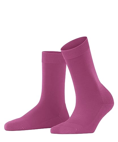 FALKE Damen Socken Climate Wool Nachhaltiges Lyocell Schurwolle einfarbig 1 Paar, Rosa (Pink 8462), 37-38 von FALKE