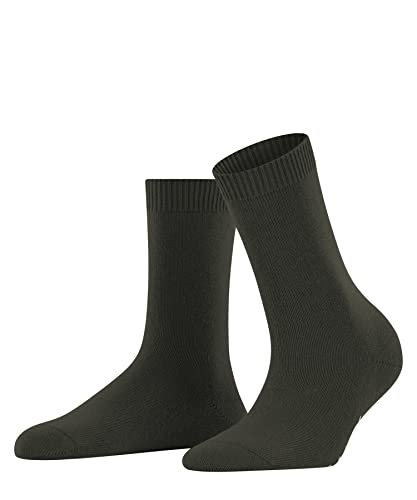 FALKE Damen Socken Cosy Wool W SO Wolle einfarbig 1 Paar, Orange (Ziegel 8095), 39-42 von FALKE