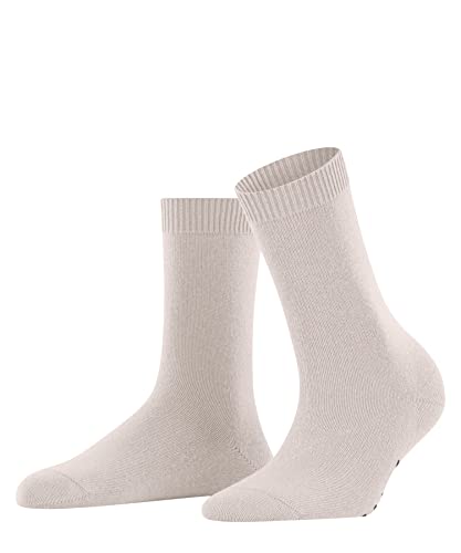 FALKE Damen Socken Cosy Wool W SO Wolle einfarbig 1 Paar, Rosa (Light Pink 8458), 35-38 von FALKE