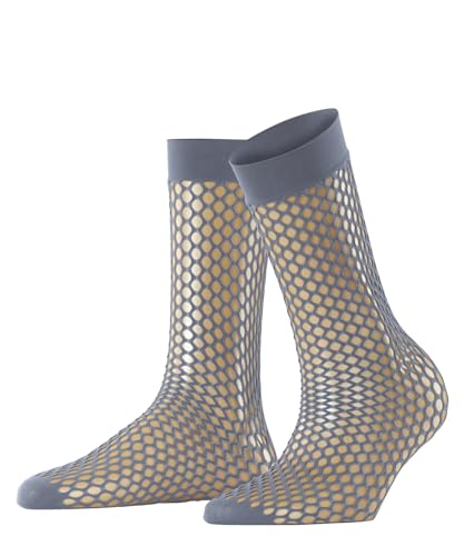 FALKE Damen Socken Craftcore W So weiches Material gemustert 1 Paar, Grau Pearl Grey 3248, ONESIZE von FALKE