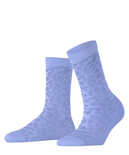 FALKE Damen Socken Creole W So Baumwolle gemustert 1 Paar, Blau Eisblau 6283, 41-42 FALKE Damen Socken Creole W So Baumwolle gemustert 1 Paar, Blau Eisblau 6283, 41-42 von FALKE