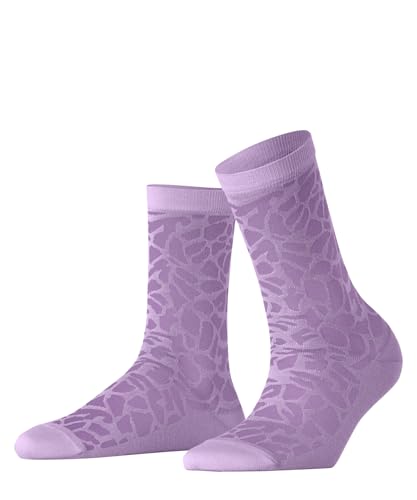 FALKE Damen Socken Creole W So Baumwolle gemustert 1 Paar, Rosa Shell Pink 8045, 37-38 von FALKE