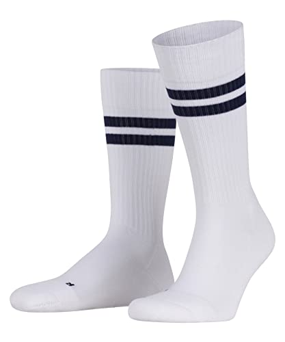 FALKE Unisex Socken Dynamic U So Baumwolle gemustert 1 Paar, Weiß White 2000, 42-43 von FALKE