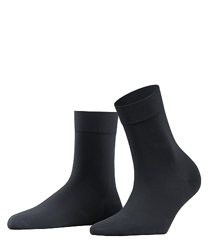 FALKE Damen Socken Fine Softness 50 DEN W So halb-blickdicht einfarbig 1 Paar, Grau Graphite 3146, 39-42 von FALKE