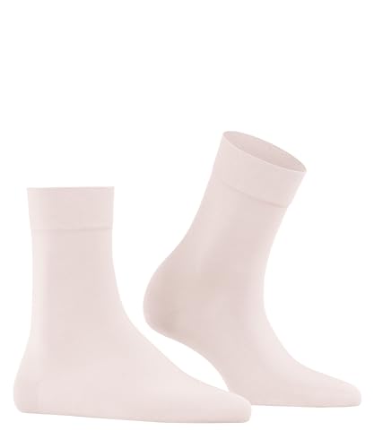 FALKE Damen Socken Fine Softness 50 DEN W SO halb-blickdicht einfarbig 1 Paar, Rosa (Light Pink 8458), 35-38 von FALKE