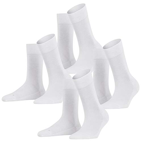 FALKE Damen Socken London Sensitive 4er Pack, Größe:39-42;Farbe:White (2009) von FALKE