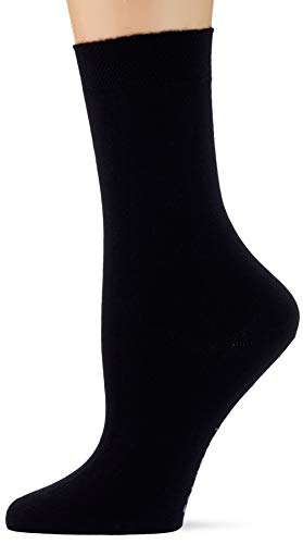 FALKE Damen Socken No. 1 Finest W SO Kaschmir einfarbig 1 Paar, Schwarz (Black 3009), 39-40 von FALKE