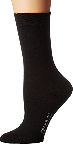FALKE Damen Socken No. 1 Finest W SO Kaschmir einfarbig 1 Paar, Schwarz (Black 3009), 41-42 von FALKE
