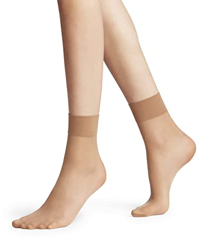 FALKE Damen Socken Pure Matt 20 DEN W SO transparent einfarbig 1 Paar, Beige (Powder 4169), 39-42 von FALKE