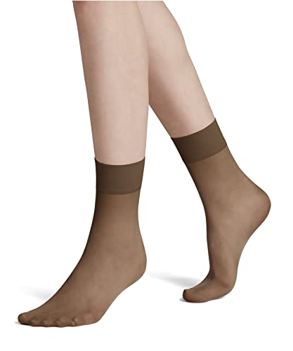 FALKE Damen Socken Pure Matt 20 DEN W So transparent einfarbig 1 Paar, Hautfarben Sun 4299, 39-42 von FALKE