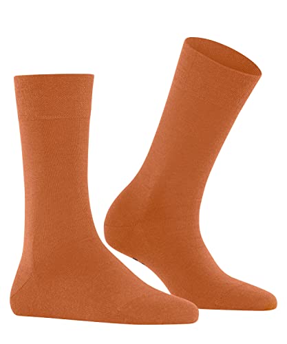 FALKE Damen Socken Sensitive Berlin W SO Wolle Baumwolle mit Komfortbund 1 Paar, Orange (Tandoori 8576) neu - umweltfreundlich, 39-42 von FALKE