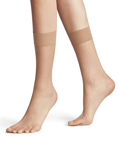 FALKE Damen Socken Shelina 12 DEN W So ultra-transparent einfarbig 1 Paar, Hautfarben Sun 4299, 39-42 von FALKE