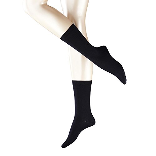 FALKE Damen Socken Softmerino 2er Pack, Größe:41/42;Farbe:Dark Navy (6379) von FALKE