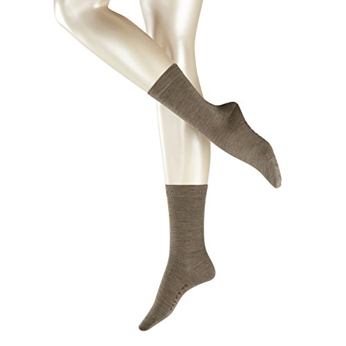 FALKE Damen Socken Softmerino 3er Pack, Größe:37/38;Farbe:Pebble (5810) von FALKE