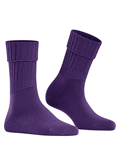 FALKE Damen Socken Striggings Rib Wolle einfarbig 1 Paar, Lila (Petunia 6860), 35-38 von FALKE