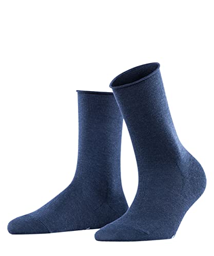 FALKE Damen Socken Active Breeze, Lyocell, 1 Paar, Blau (Navyblue 6499), 35-38 von FALKE