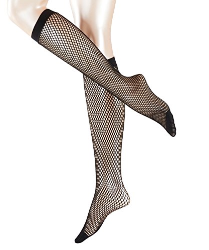 FALKE Damen Strumpfhose Autumn Basket Schwarz (Black 3009), 42 (Herstellergröße: M-L) von FALKE