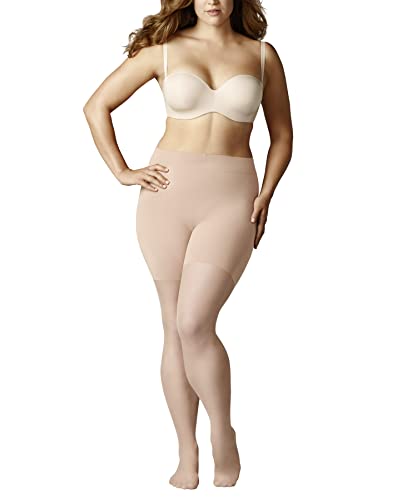 FALKE Damen Strumpfhose Beauty Plus 20 DEN W Ti transparent einfarbig 1 Stück, Hautfarben Cocoon 4059, LONG von FALKE