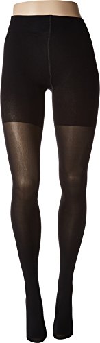 FALKE Damen Strumpfhose Beauty Plus 50 DEN W Ti halb-blickdicht einfarbig 1 Stück, Schwarz Black 3009, LONG von FALKE