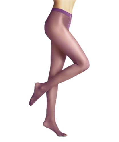 FALKE Damen Strumpfhose Elevating, Fein 30 DEN, 1 Stück, Lila (Orchid 8776), L von FALKE