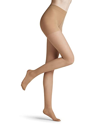 FALKE Damen Strumpfhose Energize 30 DEN W Ti transparent mit Kompression 1 Stück, Hautfarben Cocoon 4059, M von FALKE