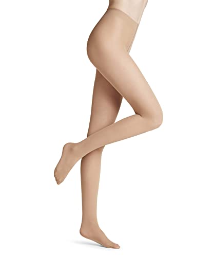 FALKE Damen Strumpfhose Matt Deluxe 30 DEN W Ti transparent einfarbig 1 Stück, Hautfarben Cocoon 4059, M von FALKE