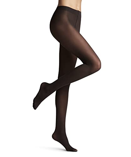 FALKE Damen Strumpfhose Matt Deluxe 30 DEN W TI transparent einfarbig 1 Stück, Grau (Anthracite 3529), M von FALKE