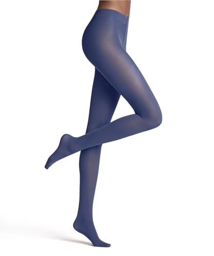 FALKE Damen Strumpfhose Matt Deluxe 30 DEN W Ti transparent einfarbig 1 Stück, Blau Smoky Blue 6483, M-L FALKE Damen Strumpfhose Matt Deluxe 30 DEN W Ti transparent einfarbig 1 Stück, Blau Smoky Blue 6483, M-L von FALKE