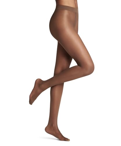 FALKE Damen Strumpfhose Pure Matt 20 DEN W Ti transparent einfarbig 1 Stück, Braun Espresso 5188, L von FALKE