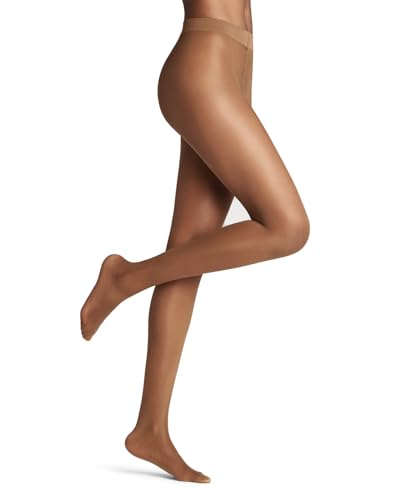 FALKE Damen Strumpfhose Pure Matt 20 DEN W Ti transparent einfarbig 1 Stück, Braun Hazel 5187, XL von FALKE