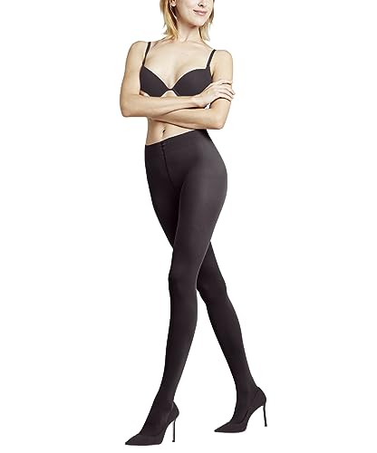 FALKE Damen Pure Matt 50 DEN Strumpfhose halb blickdicht matt reißfest druckfreier Komfortbund Feinstrumpfhose verstärkte Fußspitze feiner Naht feines weiches Material 1 Stück, Lila (Violetonyx 8136), S-M von FALKE