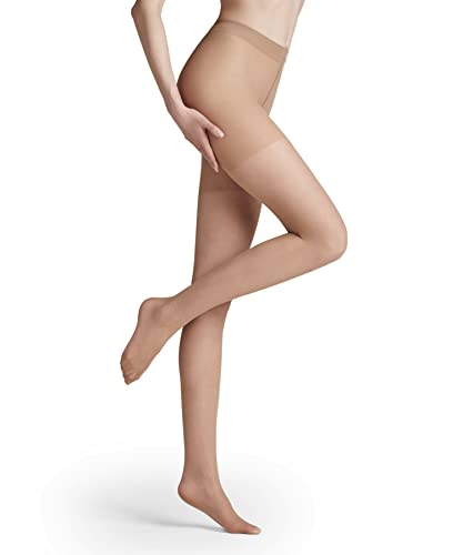 FALKE Damen Strumpfhose Shaping Panty 20 DEN W Ti transparent mit Shapingeffekt 1 Stück, Hautfarben Cocoon 4059, S von FALKE